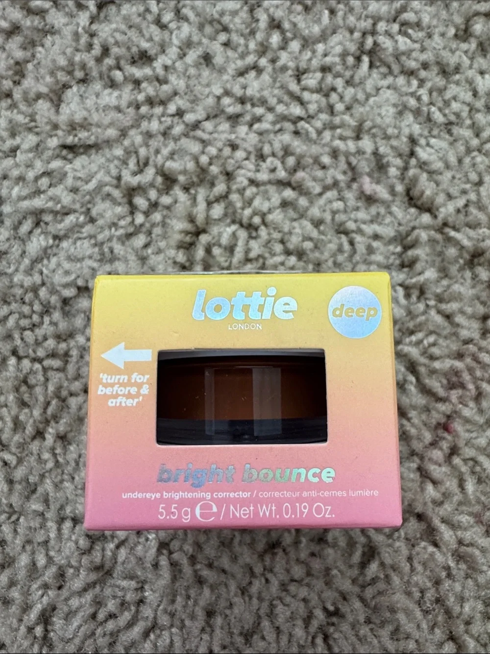 Lottie London Bright Bounce Undereye Brightening Corrector - Light